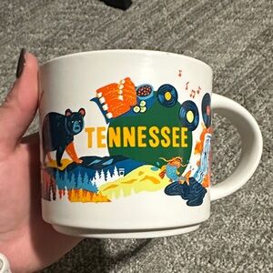 Starbucks Tennessee Mug - Multicolor Design